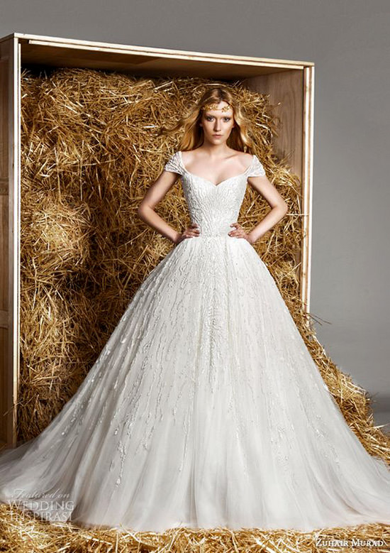 10 Vestidos de Noiva Princesa para Encantar no Seu Casamento