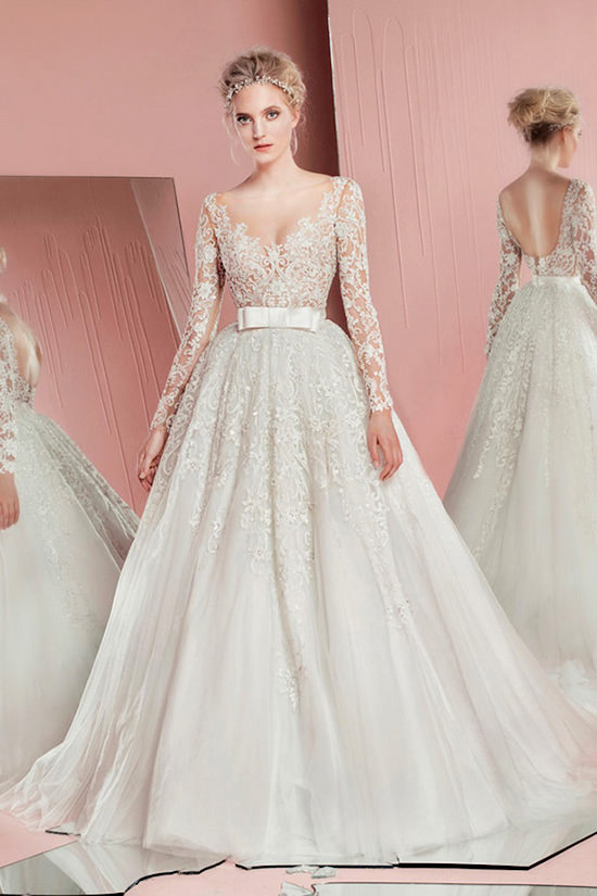 10 Vestidos de Noiva Princesa para Encantar no Seu Casamento